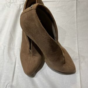 Michael kors two and a half inch heels bootie women